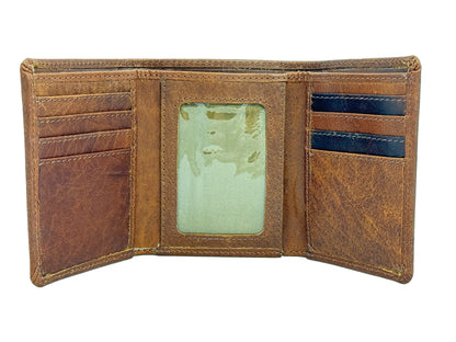 CCM Branded Leather Wallet