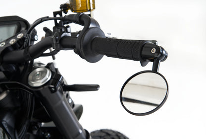 Oberon Bar End Mirrors