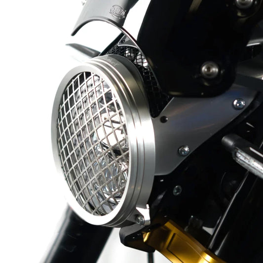 Machined Aluminum Headlight Guard