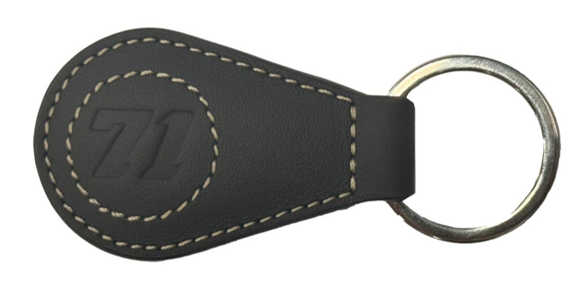 '71 Leather Ignition Keyfob